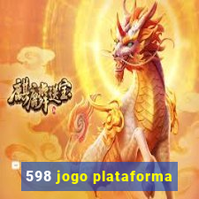 598 jogo plataforma